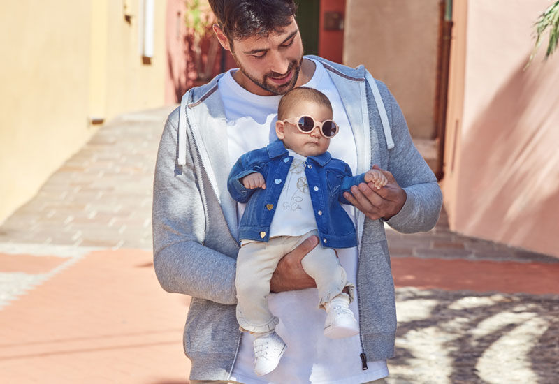 Sandali neonato chicco top